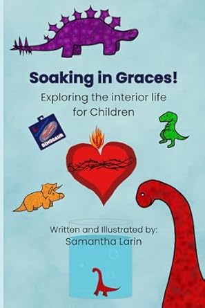 soaking in graces exploring the interior life for children 1st edition samantha mp larin 1069599344,