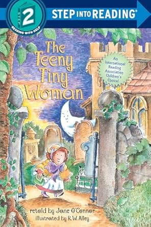 the teeny tiny woman 1st edition jane o'connor ,r w alley 0394883209, 978-0394883205