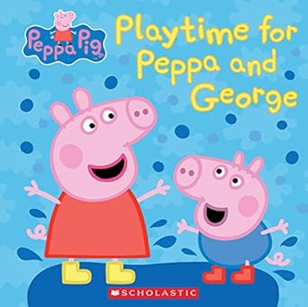 play time for peppa and george 1st edition meredith rusu ,eone 1338032801, 978-1338032802