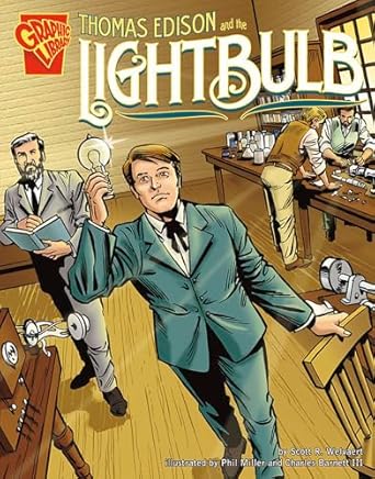 thomas edison and the lightbulb 1st edition national geographic learning 0736896511, 978-0736896511