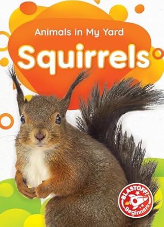 squirrels 1st edition derek zobel 1644873117, 978-1644873113