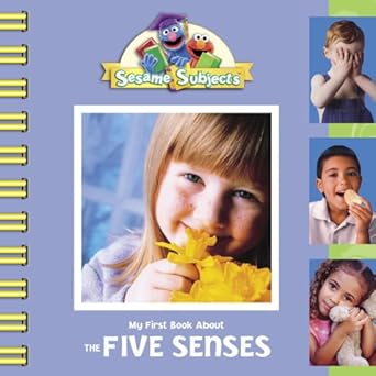 sesame subjects my first book about the five senses 1st edition kama einhorn ,christopher moroney 0375835164,