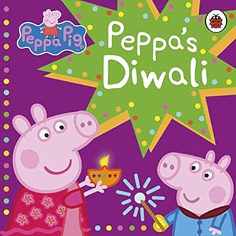 peppa pig peppas diwali 1st edition peppa pig 0143063758, 978-0241371541