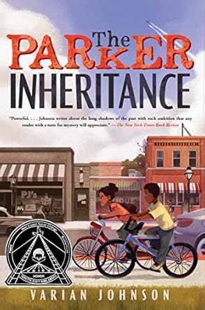the parker inheritance 1st edition varian johnson 0545946174, 978-0545946179