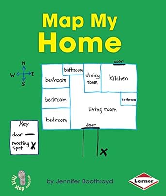 map my home 1st edition jennifer boothroyd 1467715301, 978-1467715300