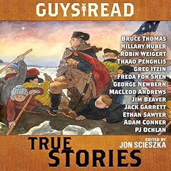 guys read true stories 1st edition jon scieszka ,various authors 148302833x, 978-1483028330