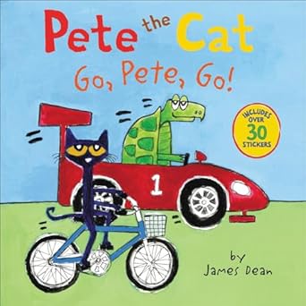 go pete go 1st edition james dean 0606387595, 978-0606387590