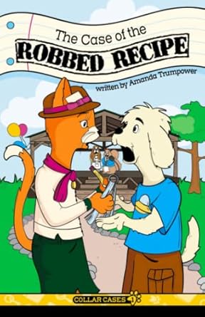 case of the robbed recipe a christian mystery for kids 1st edition amanda trumpower ,sarah johnson