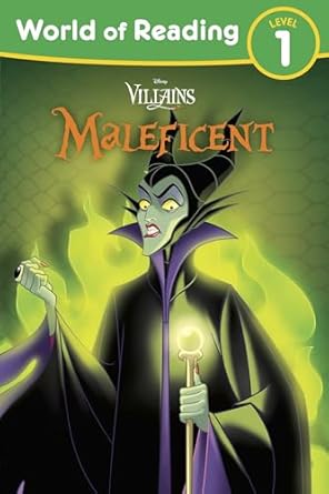 world of reading maleficent 1st edition laura catrinella 1368067352, 978-1368067355