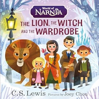 the lion the witch and the wardrobe board book 1st edition c s lewis ,joey chou 0062988778, 978-0062988775