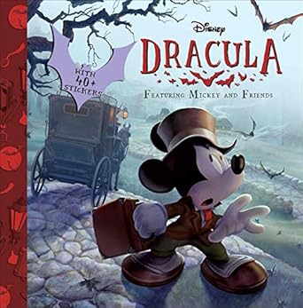 disney mickey mouse dracula 1st edition grace baranowski 0794448496, 978-0794448493
