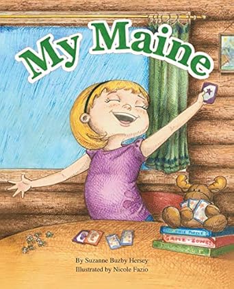 my maine 1st edition suzanne buzby hersey ,nicole fazio 0615372465, 978-0615372464