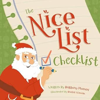 the nice list checklist 1st edition brittany plumeri ,beatriz gouveia 1958369004, 978-1958369005