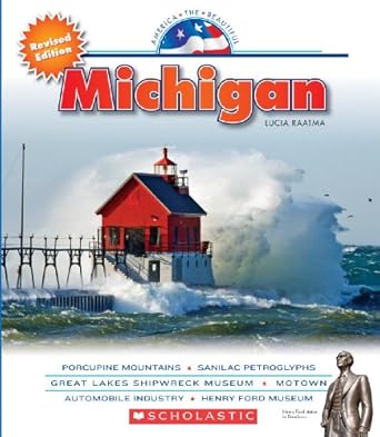 michigan 1st edition lucia raatma 0531248909, 978-0531248904