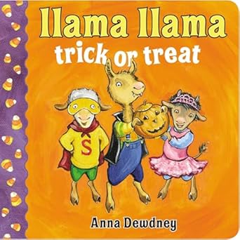 llama llama trick or treat 1st edition anna dewdney 045146978x, 978-0451469786