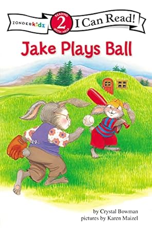 jake plays ball biblical values level 2 1st edition crystal bowman ,karen maizel 0310714559, 978-0310714552