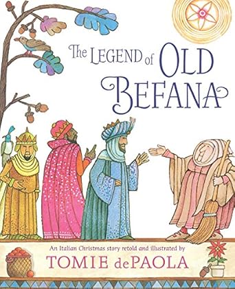 the legend of old befana an italian christmas story 1st edition tomie depaola 1534430113, 978-1534430112