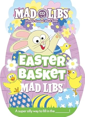 easter basket mad libs worlds greatest word game 1st edition gabrielle reyes ,mad libs 0593093968,