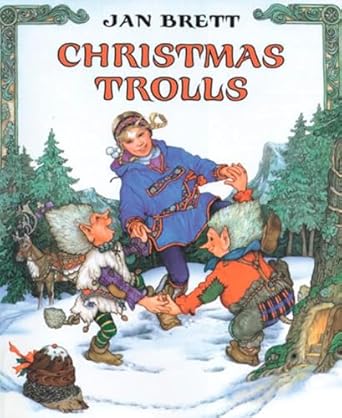 christmas trolls 1st edition jan brett 0399225072, 978-0399225079