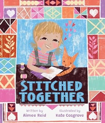 stitched together 1st edition aimee reid ,kate cosgrove 1513815083, 978-1513815084
