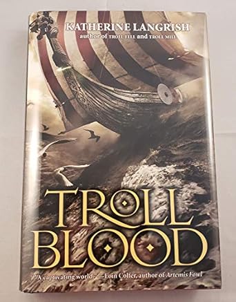 troll blood 1st edition katherine langrish 0061116742, 978-0061116742