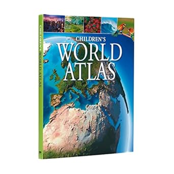 childrens world atlas 1st edition claudia martin ,mx lovell johns 1838576398, 978-1838576394