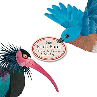 the bird book 1st edition steve jenkins ,robin page 0358325692, 978-0358325697