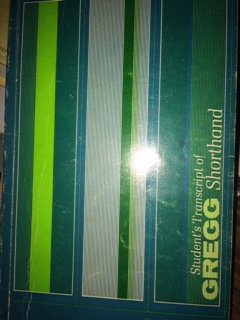 students transcription of gregg shorthand 1st edition john robert gregg ,louis a leslie ,charles e zoubek