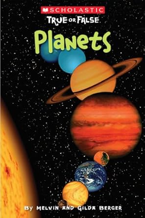 planets 1st edition melvin berger ,gilda berger 0545202043, 978-0545202046