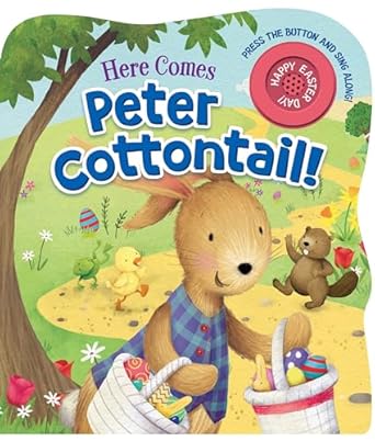 here comes peter cottontail 1st edition steve nelson ,jack rollins ,lizzie walkley 1546014314, 978-1546014317