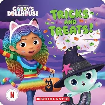 tricks and treats 1st edition scholastic 1339049481, 978-1339049489