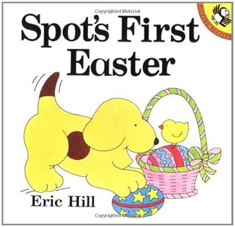 spots first easter 1st edition eric hill 0140552995, 978-0140552997