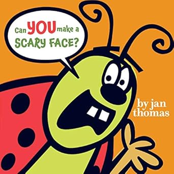 can you make a scary face 1st edition jan thomas 1416985816, 978-1416985815