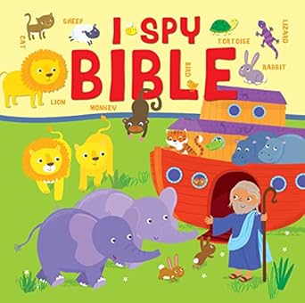 i spy bible a picture puzzle bible for the very young 1st edition julia stone ,samantha meredith 0745978320,