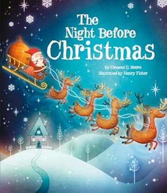 the night before christmas a classic holiday story keepsake 1st edition parragon books ,cottage door press