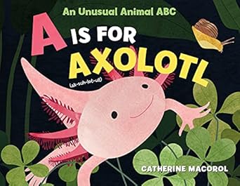 a is for axolotl an unusual animal abc 1st edition catherine macorol 1250108101, 978-1250108104