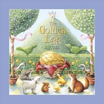 the golden egg 1st edition a j wood ,maggie kneen 0811828379, 978-0811828376