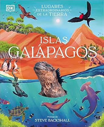 islas galapagos 1st edition dk 0744079179, 978-0744079173