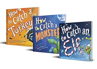 how to catch 3 book holiday set amazing adventures for halloween thanksgiving and christmas 1st edition adam