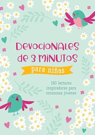 devocionales de 3 minutos para ninas 1st edition compiled by barbour staff 1636097286, 978-1636097282