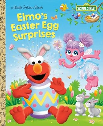 elmos easter egg surprises 1st edition christy webster ,tom brannon 0593122518, 978-0593122518