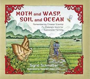 moth and wasp soil and ocean remembering chinese scientist pu zhelongs work for sustainable farming 1st