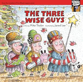 the three wise guys 1st edition mike thaler ,jared lee 0310715938, 978-0310715931