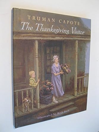 the thanksgiving visitor 1st edition truman capote 0679838988, 978-0679838982