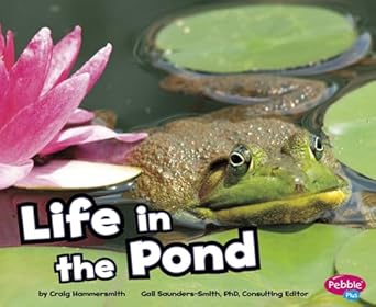life in a pond 1st edition craig hammersmith 1429671491, 978-1429671491