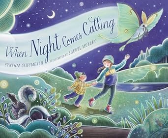 when night comes calling 1st edition cynthia schumerth ,sheryl murray 1534113363, 978-1534113367