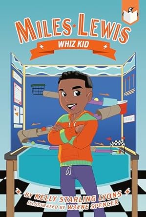 whiz kid #2 1st edition kelly starling lyons ,wayne spencer 0593383524, 978-0593383520