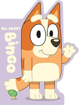 bluey all about bingo 1st edition penguin young readers licenses 0593658396, 978-0593658390