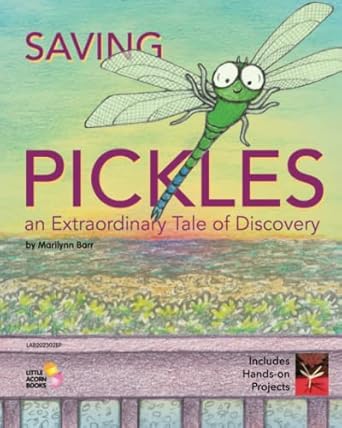 saving pickles an extraordinary tale of discovery 1st edition marilynn barr 1946557102, 978-1946557100