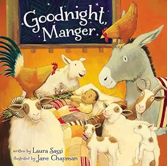 goodnight manger 1st edition laura sassi ,jane chapman 0274848279, 978-0310755715